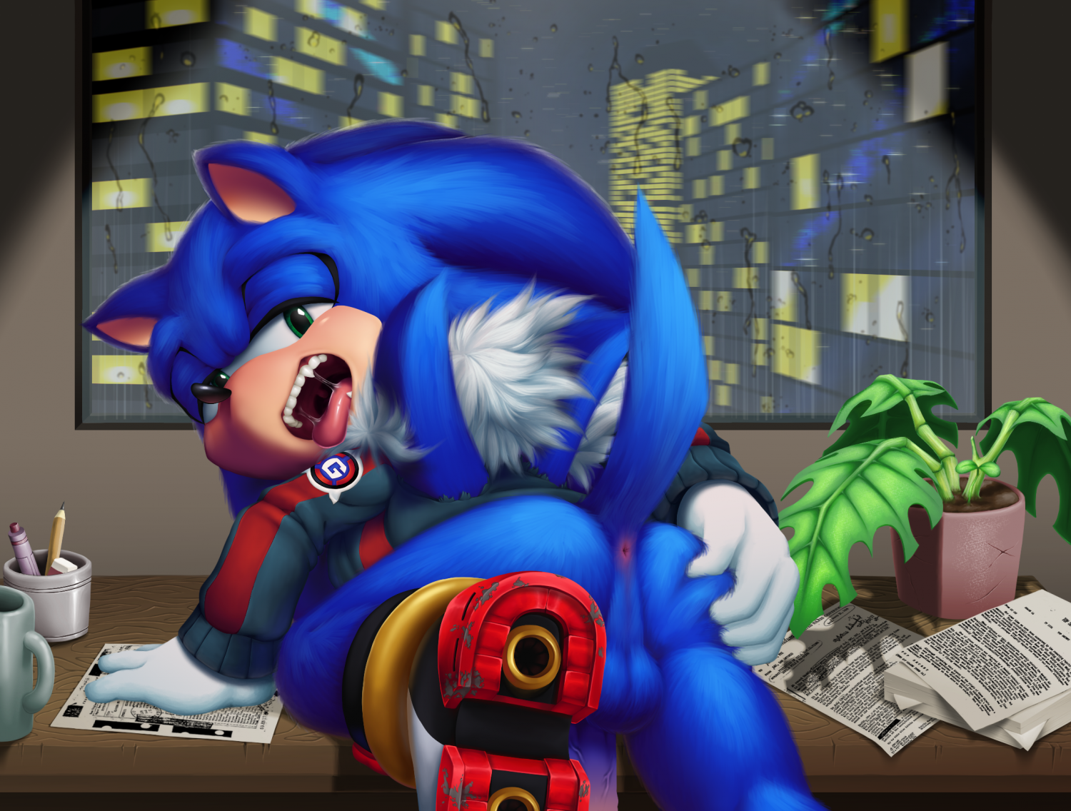 Sonic The Hedgehog Gay Porn - Sonic the Hedgehog (Gay & Straight) - Porn - EroMe