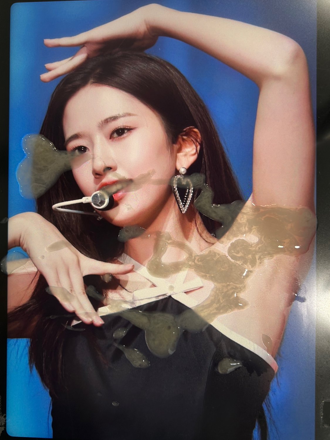 IVE Yujin Pits Cum Tribute 37 #NvvDFQUR