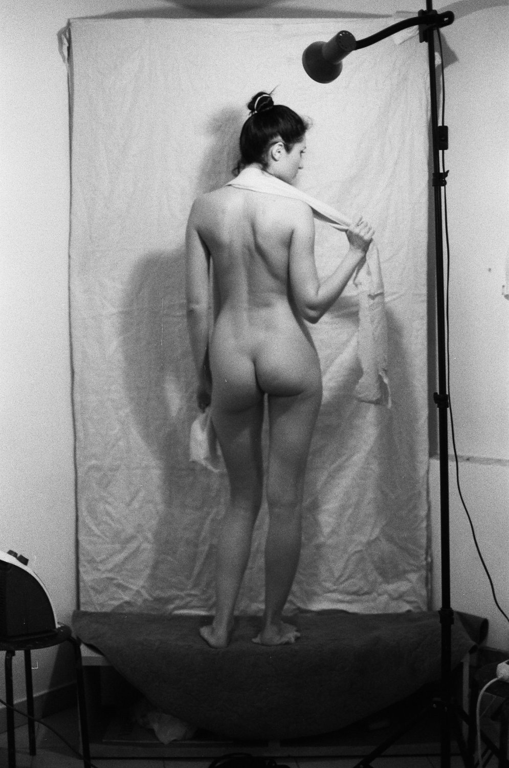 ASS & ART MODEL POSING - 1 #iDqfTieL