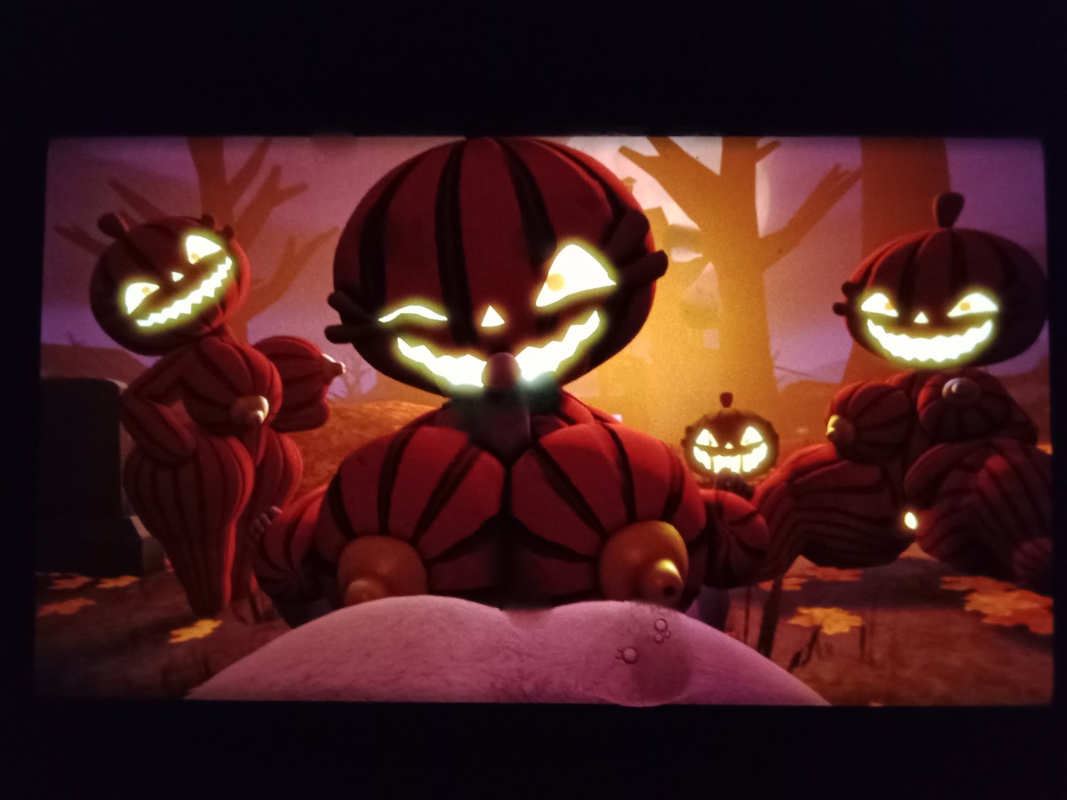 Jack O Pumpkin (FNAF) cum tribute 2 #VbWhWL1D