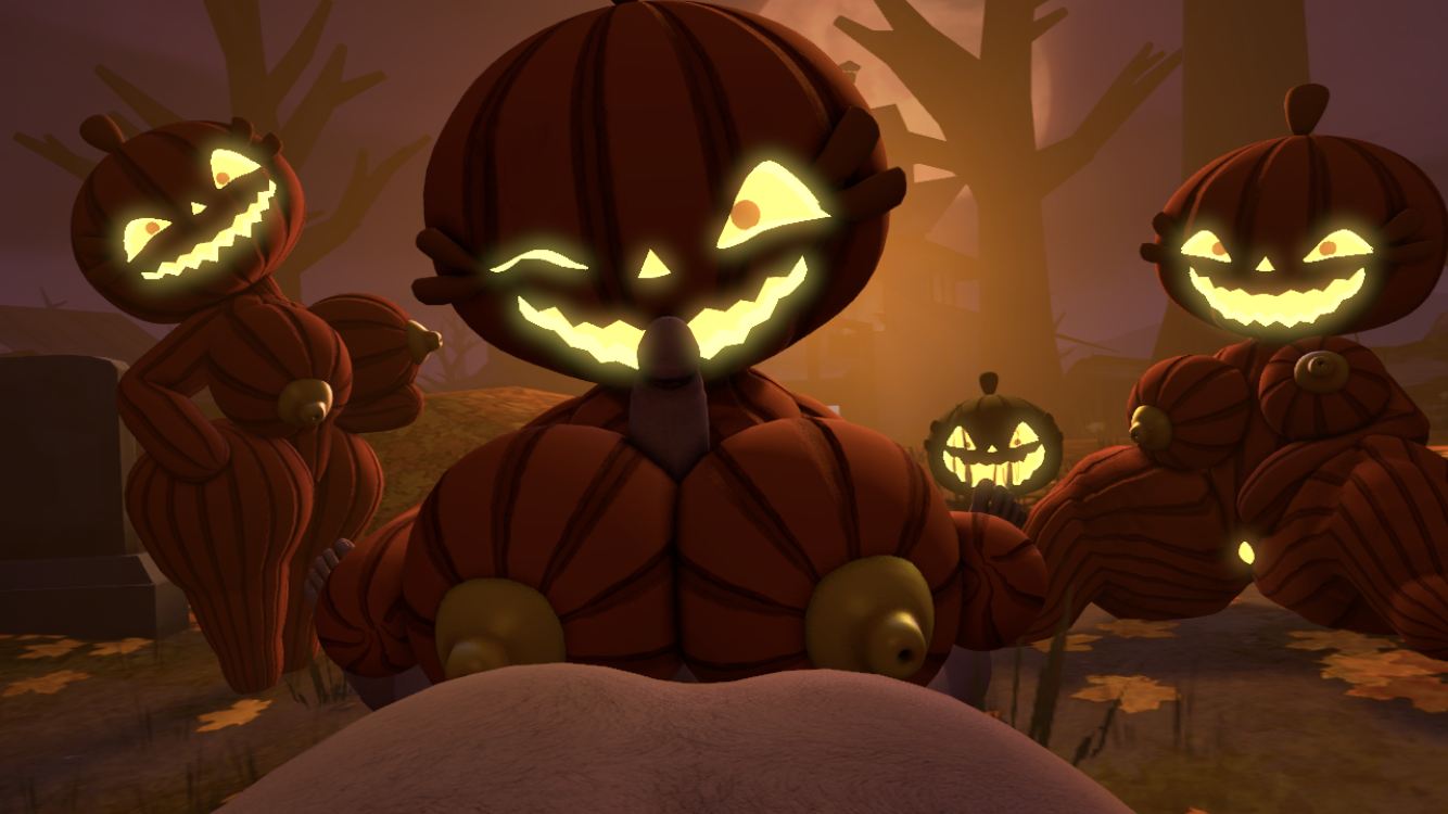 Jack O Pumpkin (FNAF) cum tribute 2 #VcY48BDG