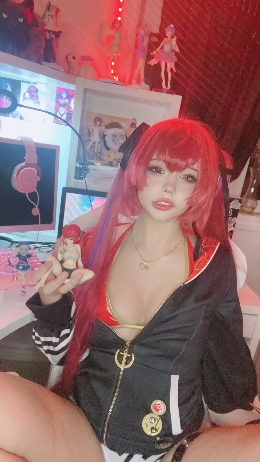 Marine Houshou Bathing Suit Tiktok Cosplay Cum Whore #51Z9Fqcl