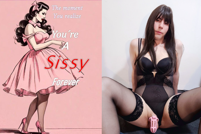 Sissy Forever!!! #pxaeBCMN